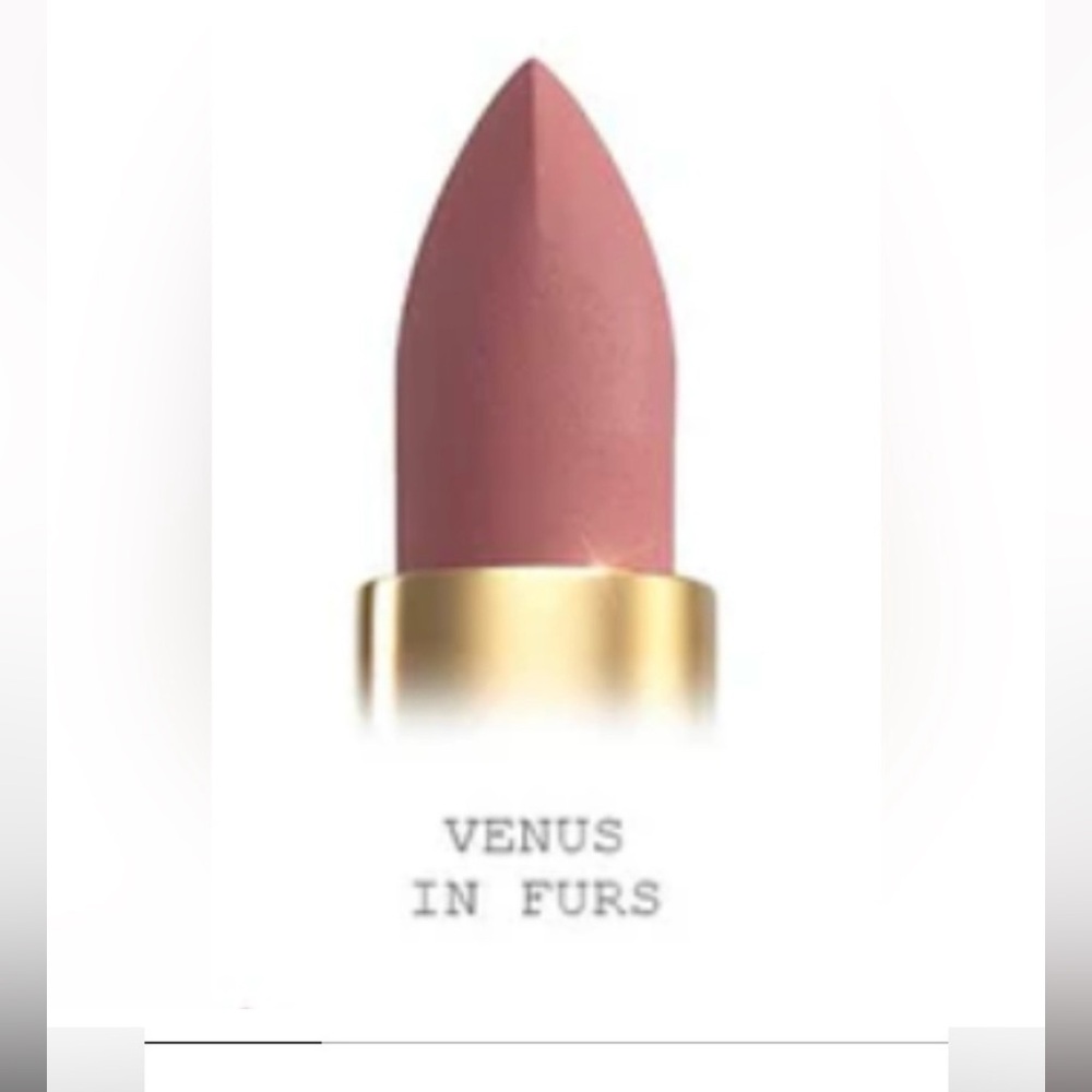 Pat McGrath Venus in Furs Lipstick( Rose )Matte trance NWT